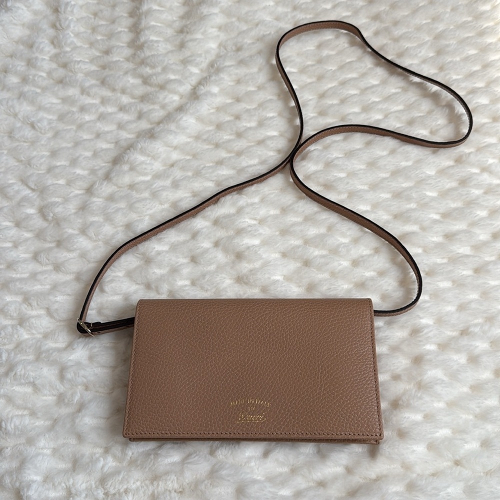 Gucci Swing Leather Crossbody-Authentic-NWOT